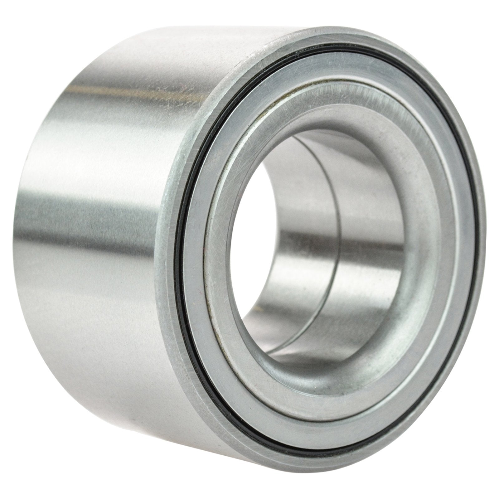 TRQ hub installed on vehicle spindle demonstrating direct-fit replacement convenience