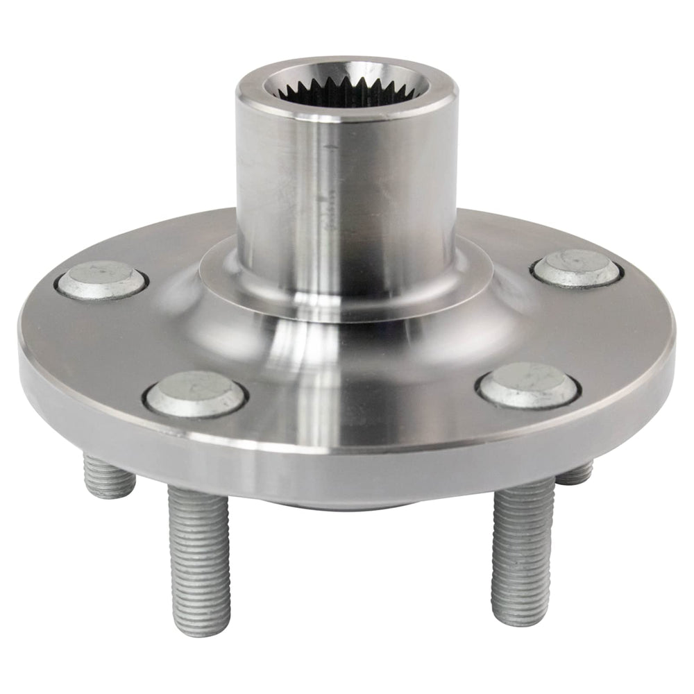 TRQ mechanic installing hub in garage for easier repairs