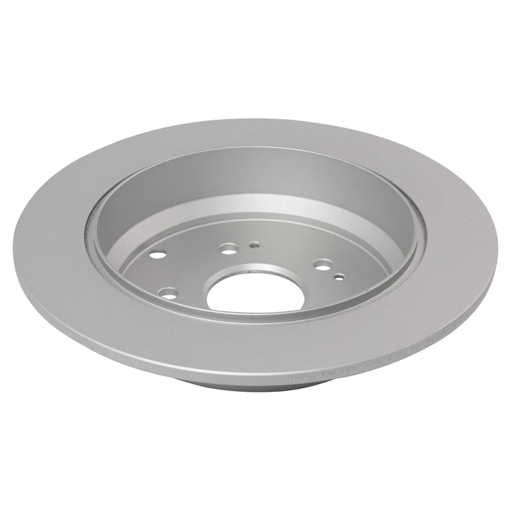 TRQ pad shim and bonding detail illustrating noise damping benefit