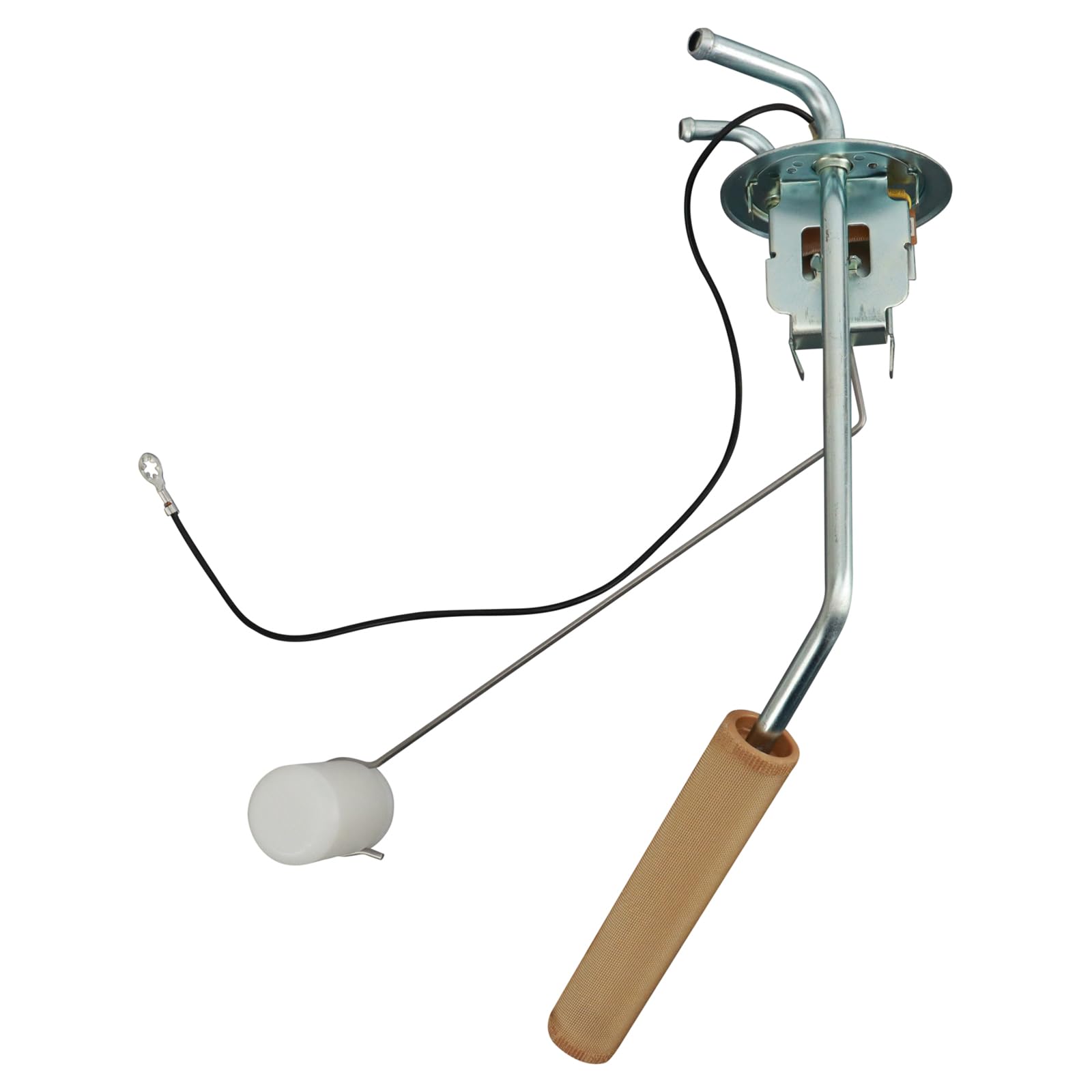 TRQ detail of float arm showing smooth travel and accurate level sensing