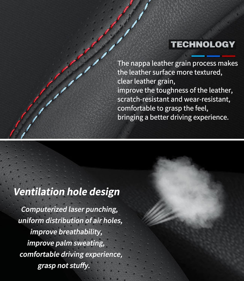 TRROCC hand gripping wheel illustrating improved control and safety