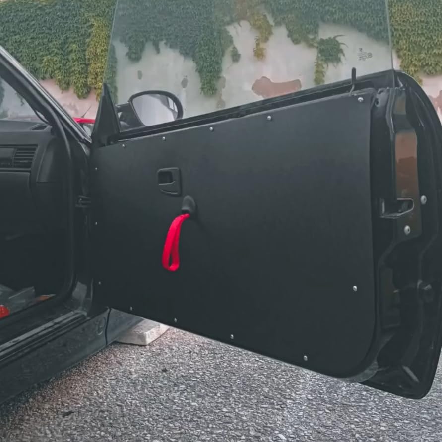 TRS Motorsport in race cabin highlighting easy access and ergonomic hold