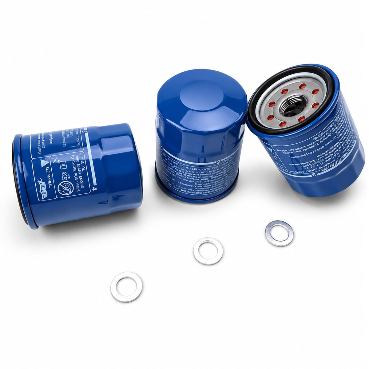 TRSCJXN front packaging showing filters and washers for quick identification and confidence
