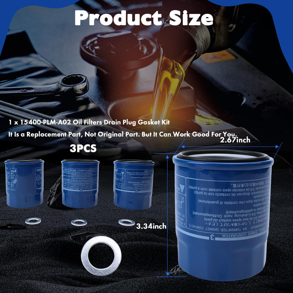 TRSCJXN kit on garage workbench during oil change for reliable DIY maintenance