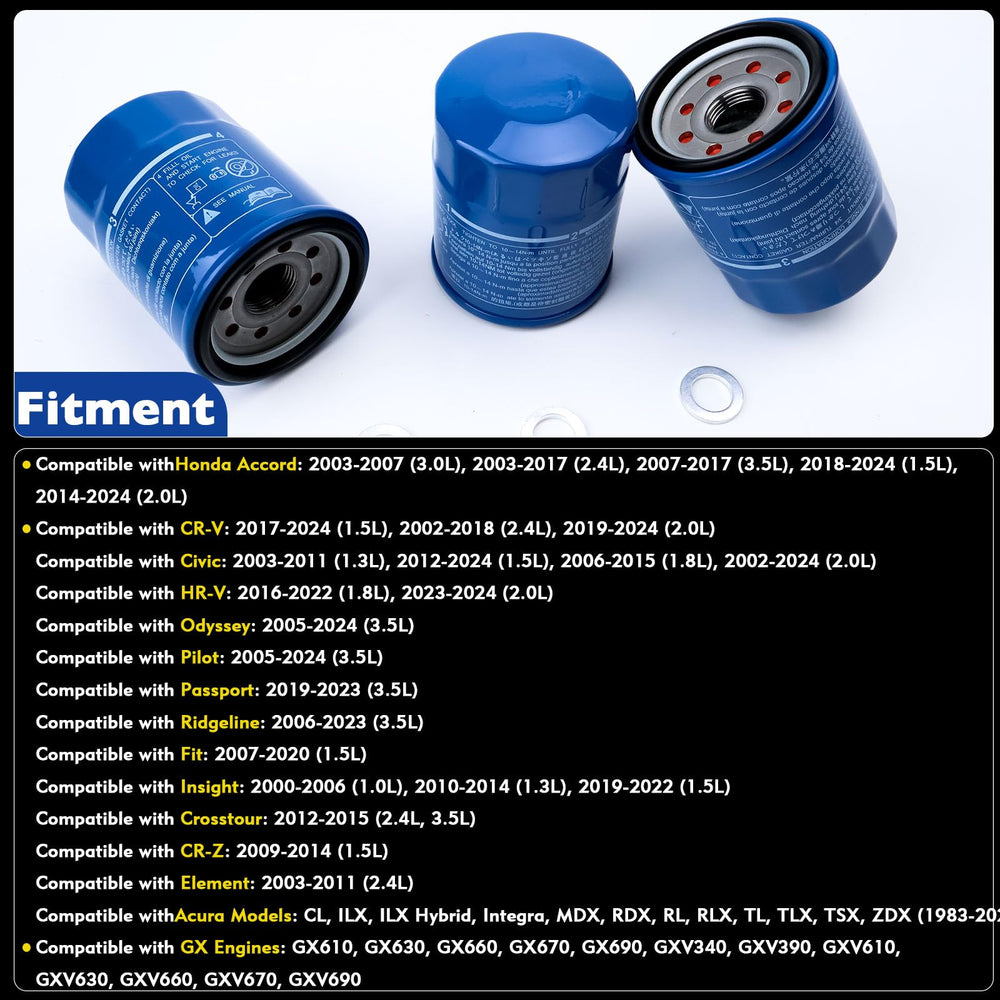 TRSCJXN crush washers and kit components laid out to show included sealing parts