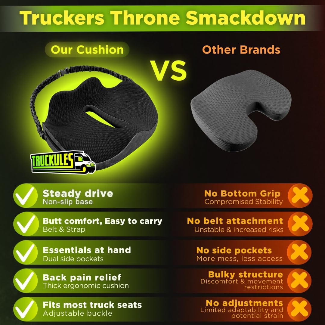 Truckules removable cover out of washer for easy cleaning and freshness
