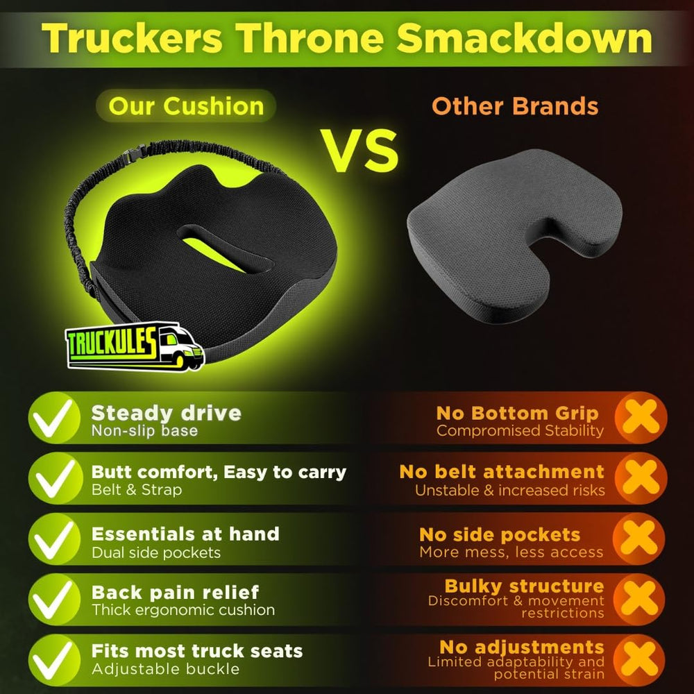 Truckules removable cover out of washer for easy cleaning and freshness