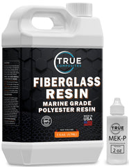 True Composites front view of one-gallon kit showing product and clear branding benefit reliability