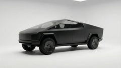 TRUE LINE Automotive close-up of matte texture highlighting non-reflective finish and realistic look benefit
