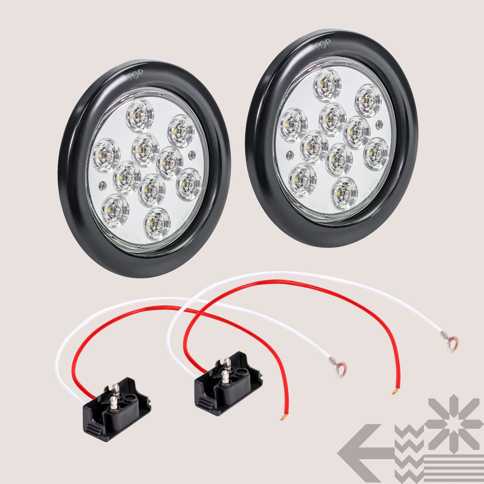 ONLINE LED STORE underwater splash test view showing IP67 waterproof sealing for durability benefit