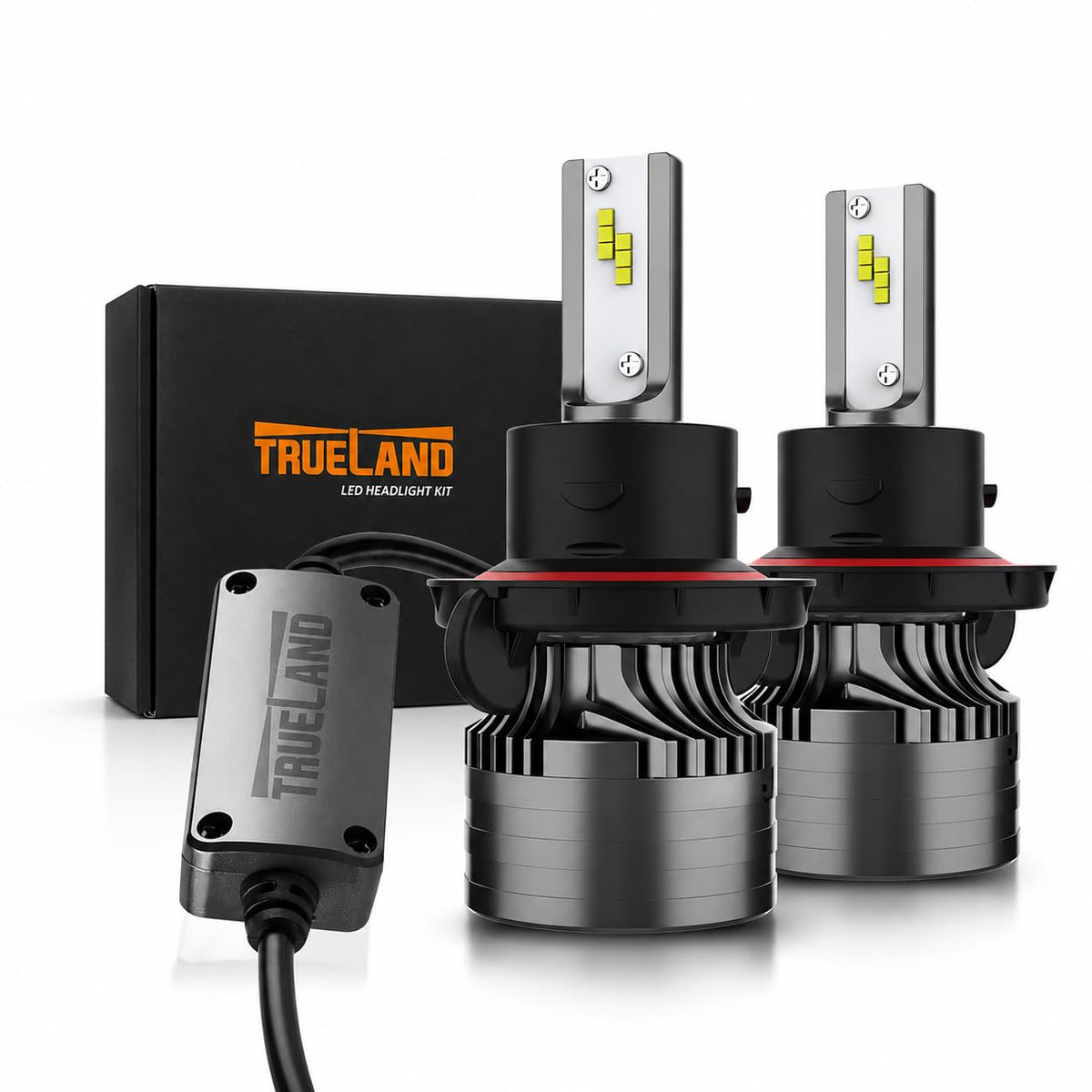 TRUELAND front packaging showing product and benefits for easy purchase