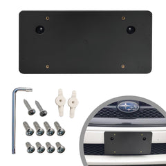 Trunknets Inc front bracket packaging showing kit contents and benefit of easy install