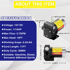 TRUPOW pump mounted in vehicle demonstrating convenient on-site fueling