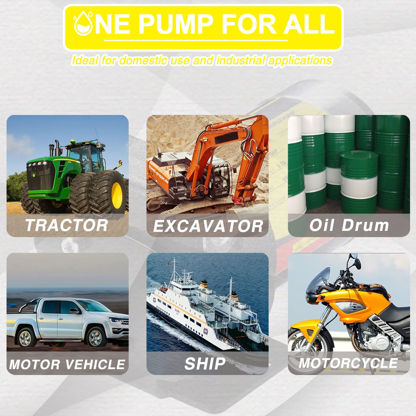 TRUPOW pump held in hands showing scale and lightweight portability benefit