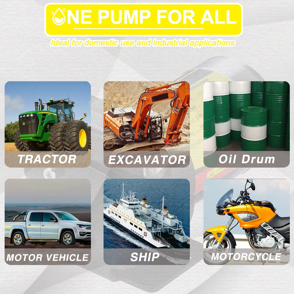 TRUPOW pump held in hands showing scale and lightweight portability benefit