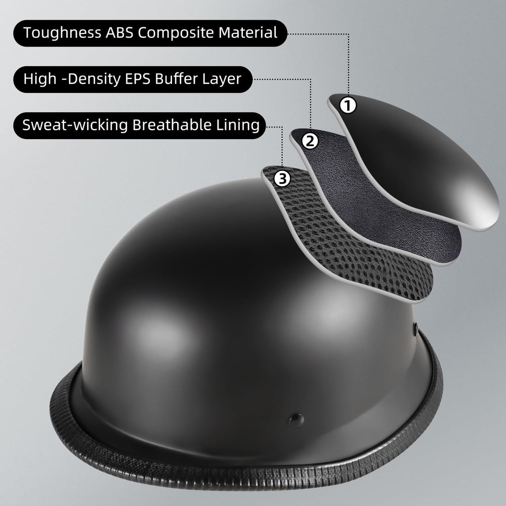 TRUSTERTHEE interior padding view showing breathable cushioning for comfort