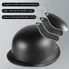 TRUSTERTHEE interior padding view showing breathable cushioning for comfort