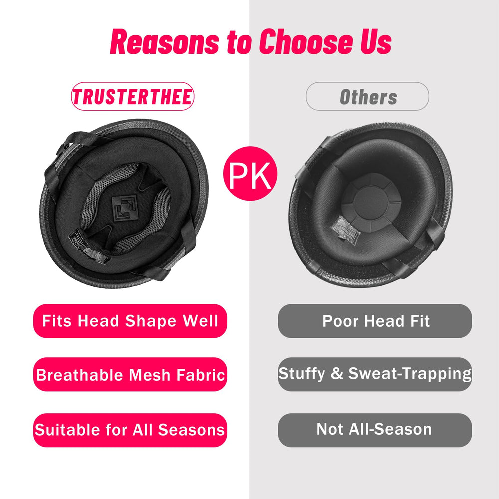 TRUSTERTHEE breathable fashion mask displayed for dust filtration benefit