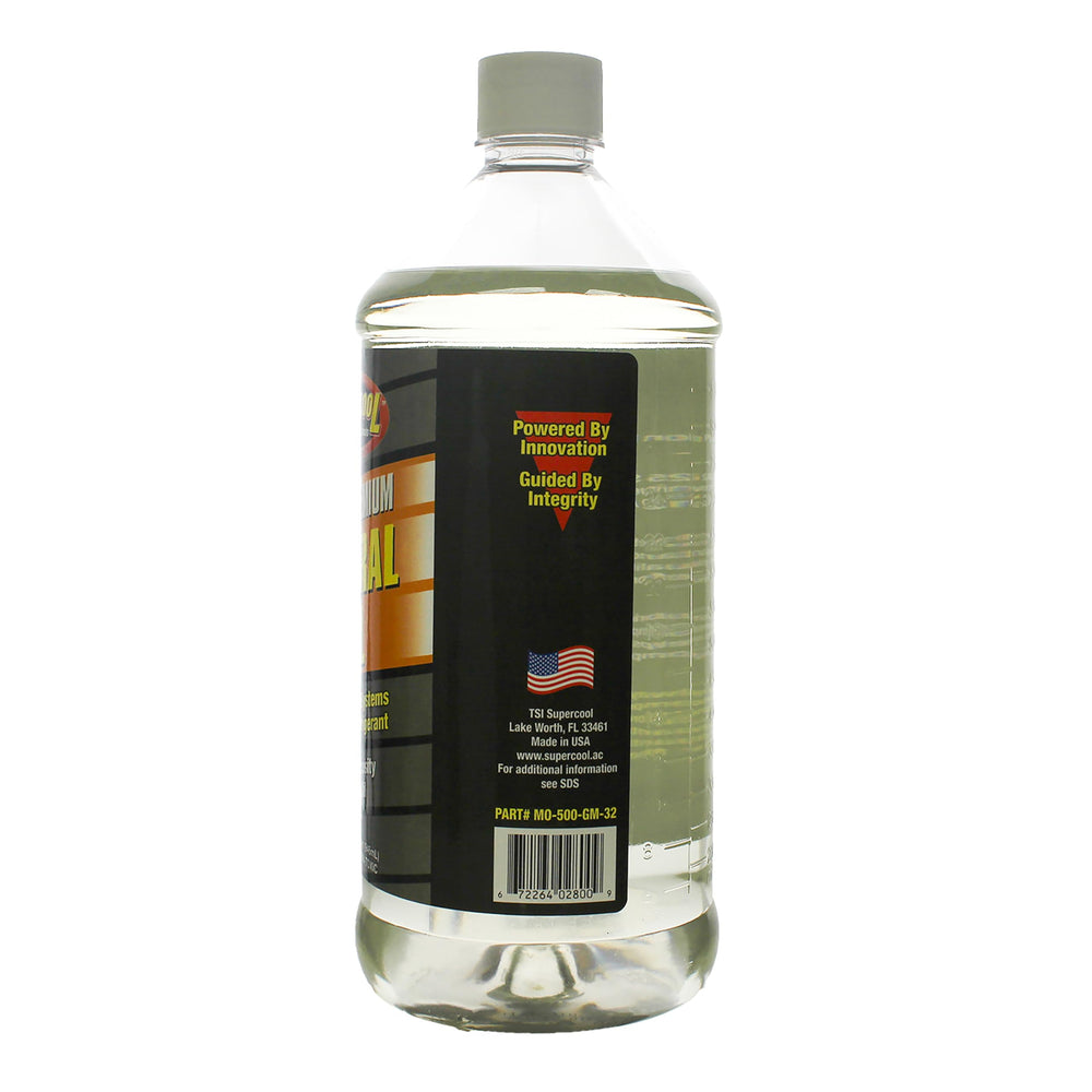 TSI Supercool bottle pour spout close-up for controlled topping