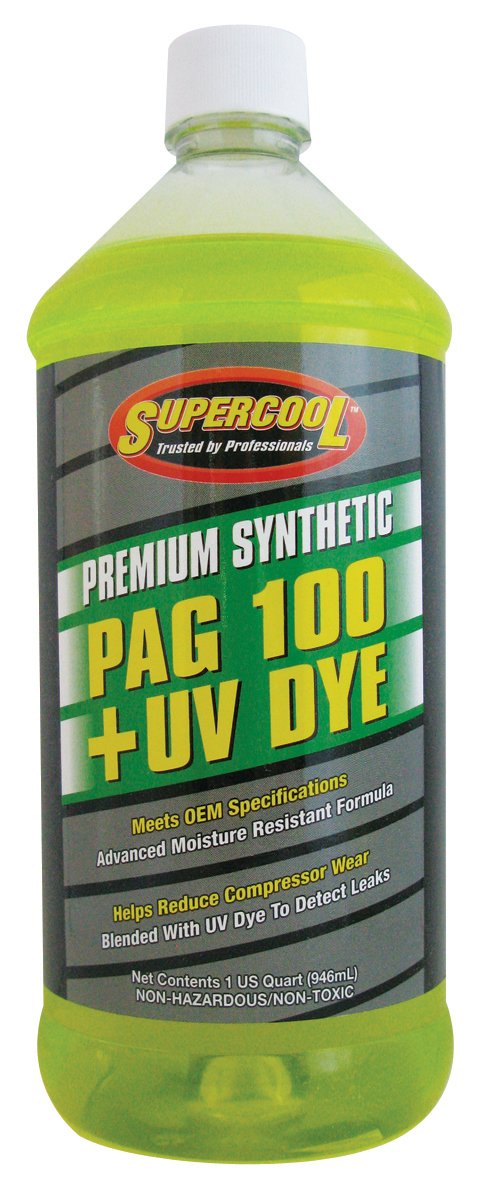TSI Supercool front label on 32oz bottle showing product identity and benefits