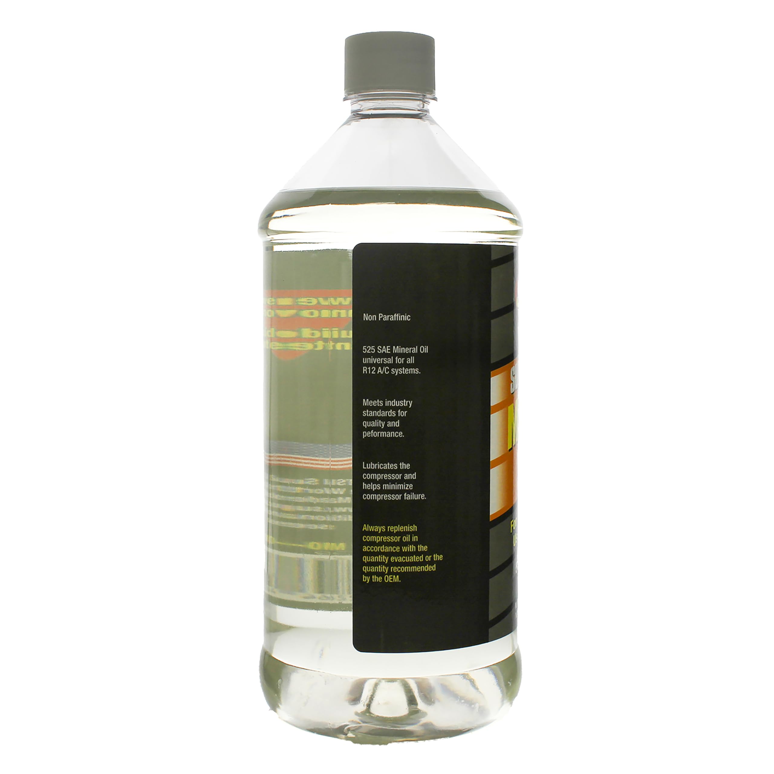 TSI Supercool oil texture closeup showing high-viscosity lubrication