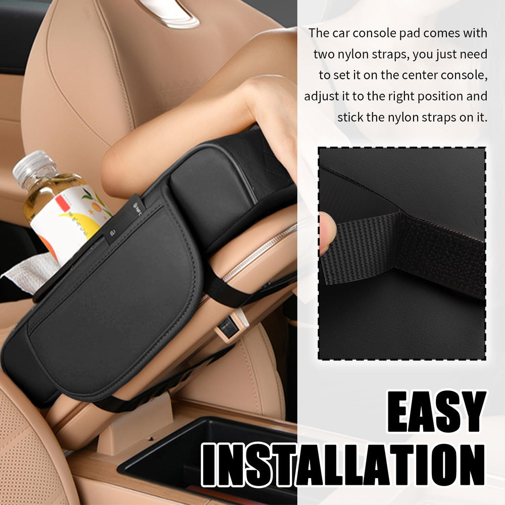 TSIEBRV zippered tissue compartment open for easy refill and neat dispensing