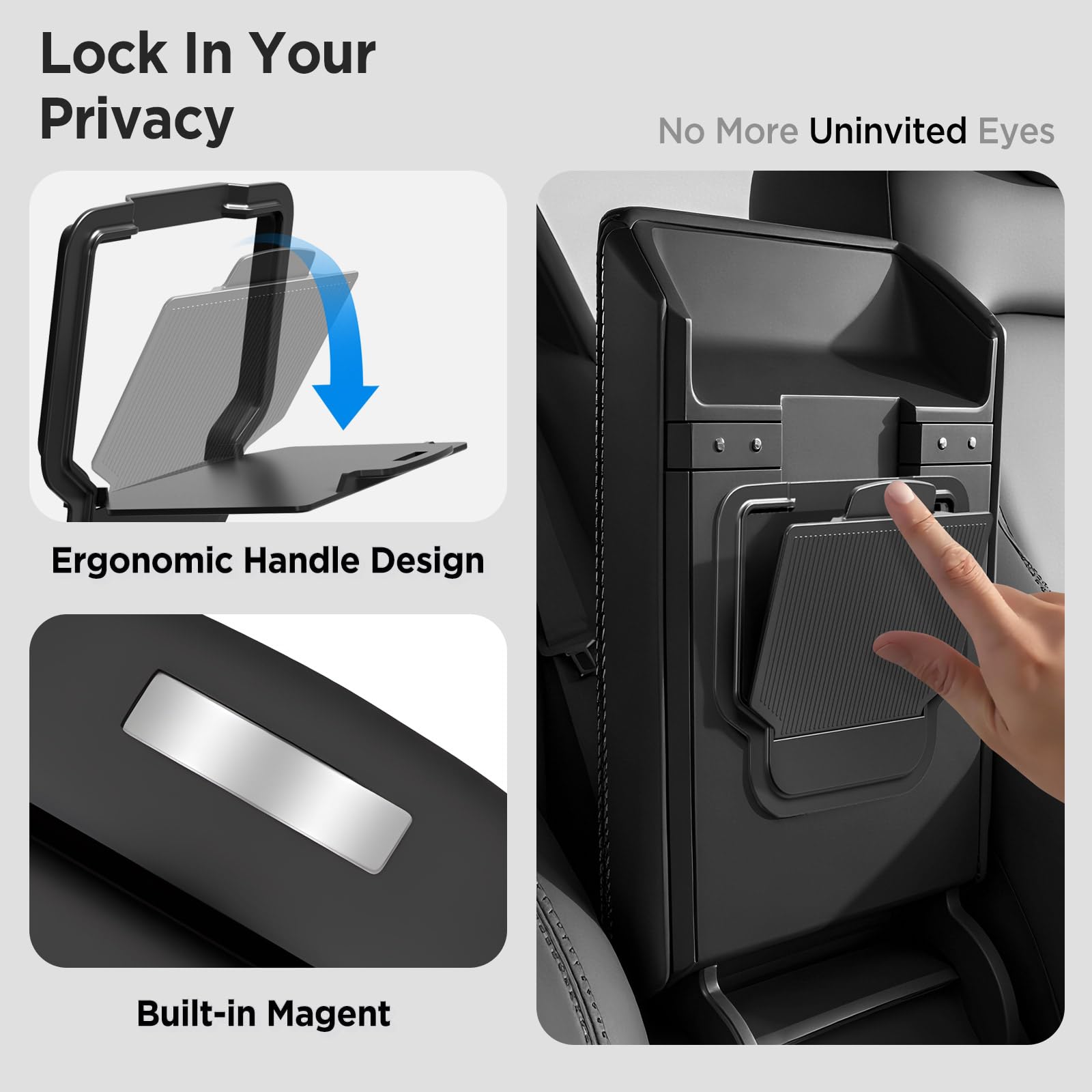 TSLDRV ABS material edge close-up durable build and easy cleaning