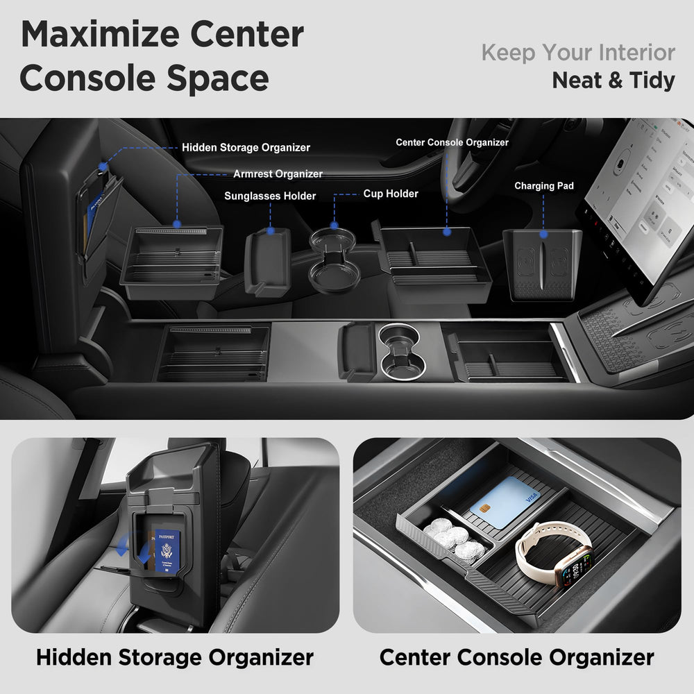 TSLDRV sunglasses compartment detail keeping shades secure and reachable