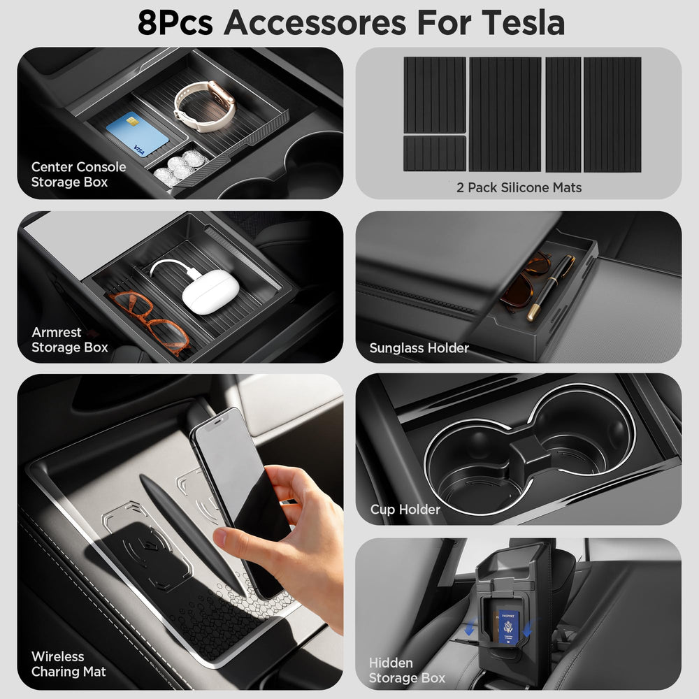 TSLDRV wireless charging pad close-up protecting phone and preventing scratches
