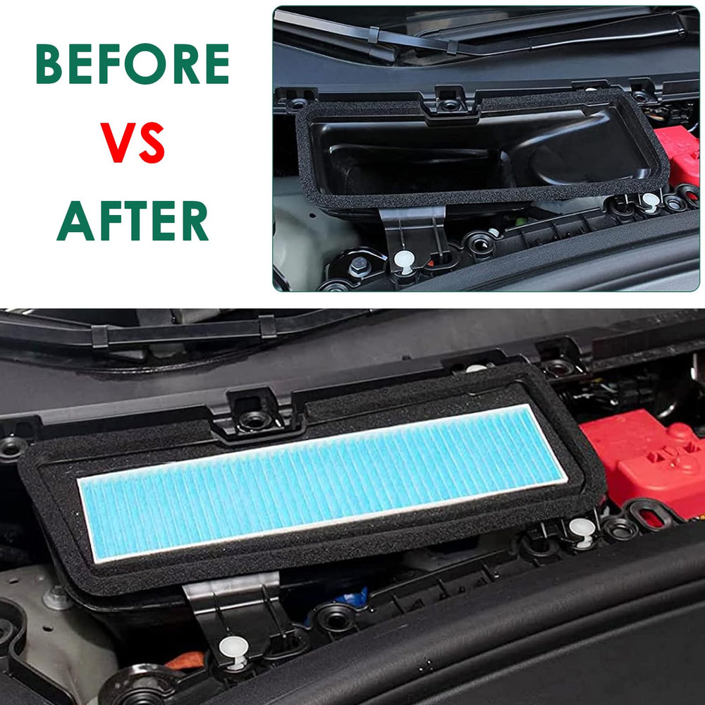 TSTESE ABS intake grille cover detail showing durable construction and debris protection