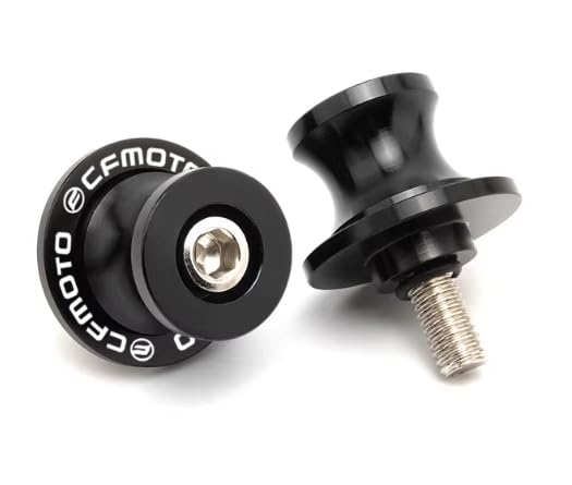 TT719 black spool front view showing clean fit and durable finish