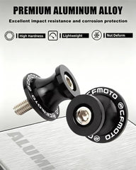 TT719 side profile showing anodized finish for corrosion resistance