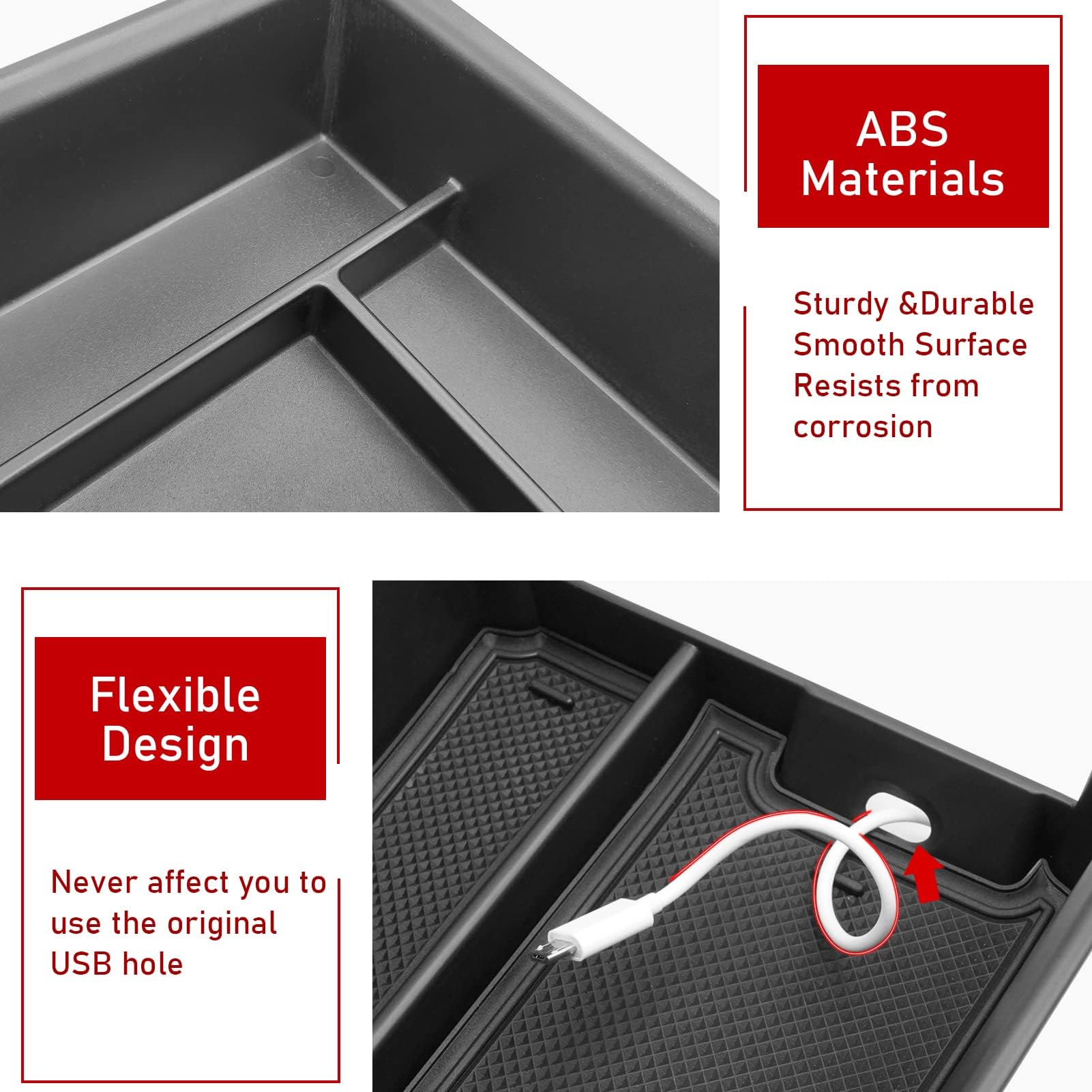 TTCR-II organizer next to keys and wallet illustrating size and capacity