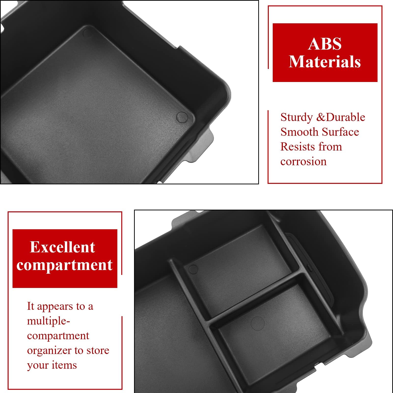 TTCR-II ABS texture detail highlighting durable, heat-resistant construction