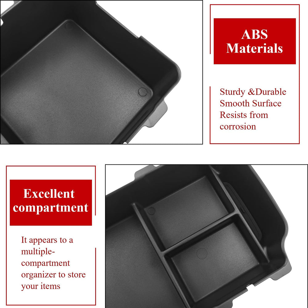 TTCR-II ABS texture detail highlighting durable, heat-resistant construction