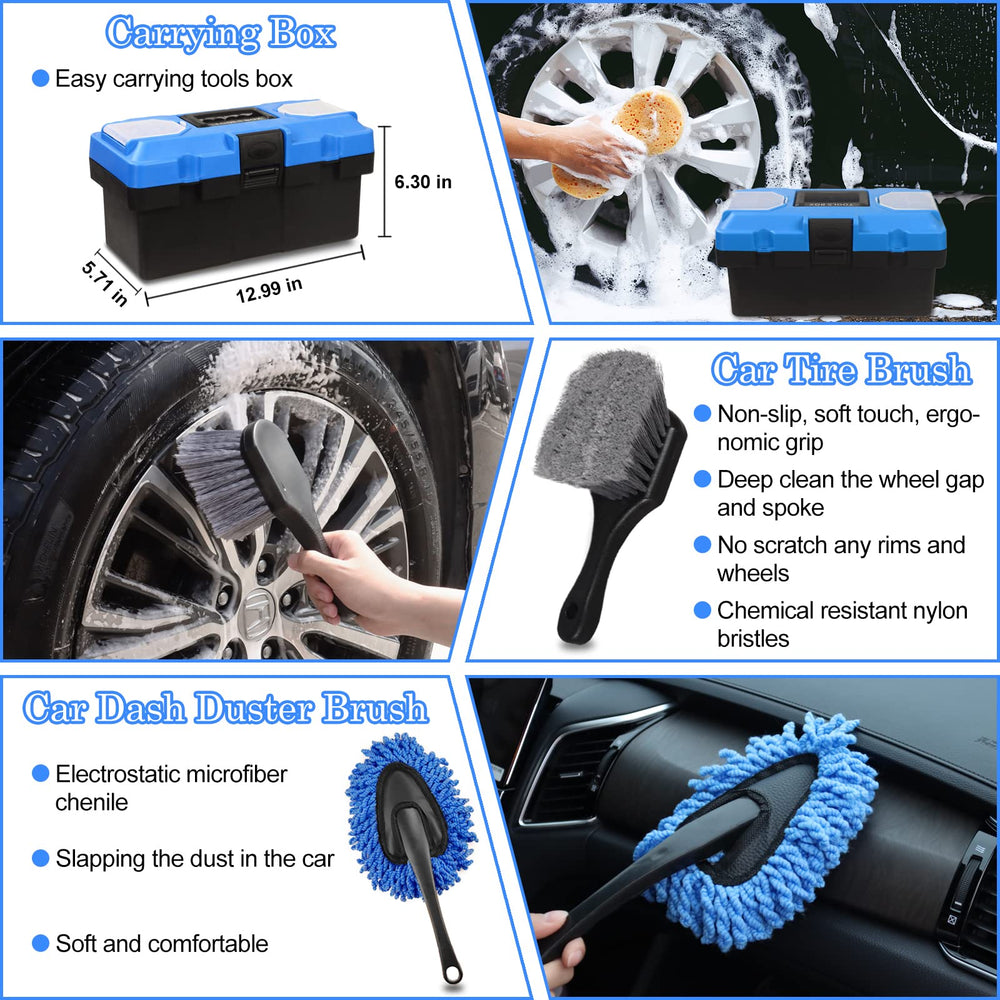 TTRCB drill brush attachments and polishing pads for faster cleaning benefit