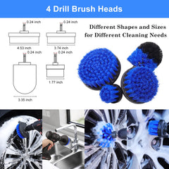 TTRCB wheel brush close-up with long handle designed to remove brake dust effectively