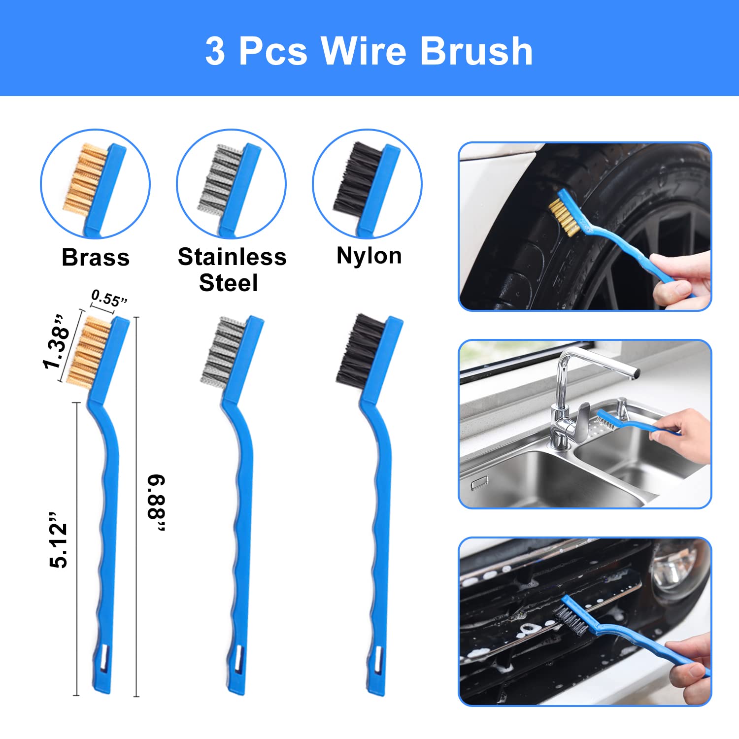 TTRCB window tool with absorbent cloths and spray bottle for streak-free glass cleaning
