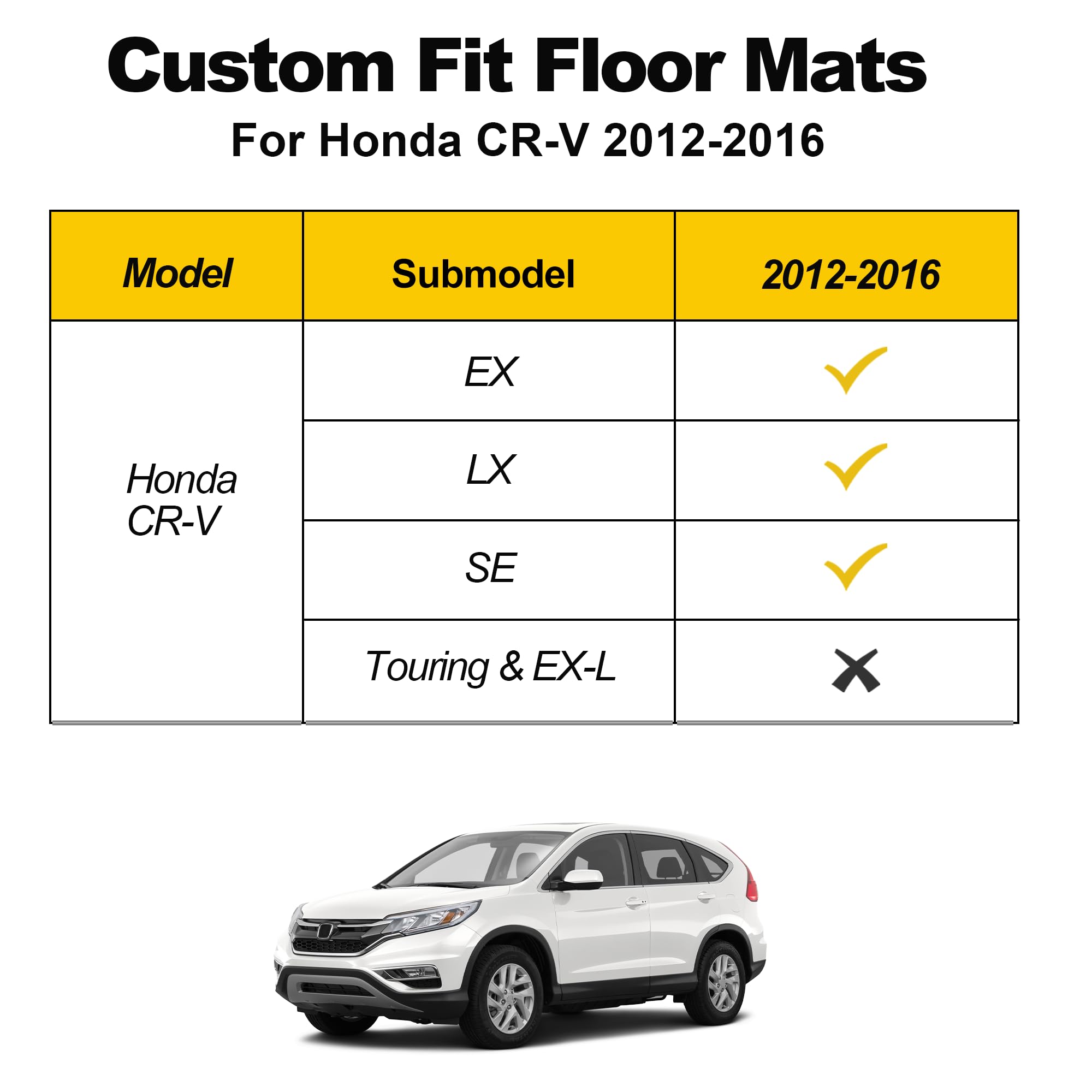 TTX LIGHTING passenger-side mat fitment highlighting edge-to-edge coverage