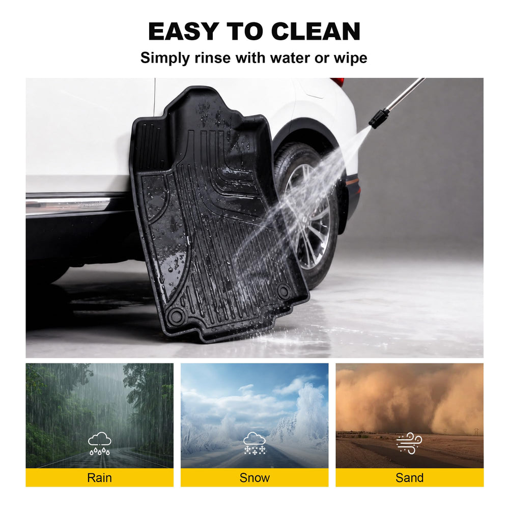 TTX LIGHTING mat catching mud and water to demonstrate all-weather protection