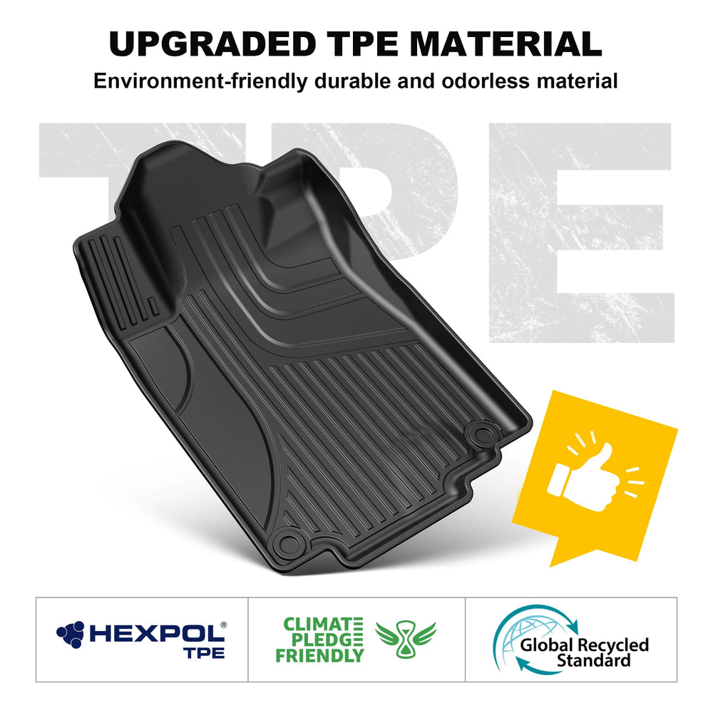 TTX LIGHTING packaging with included mats and installation instructions