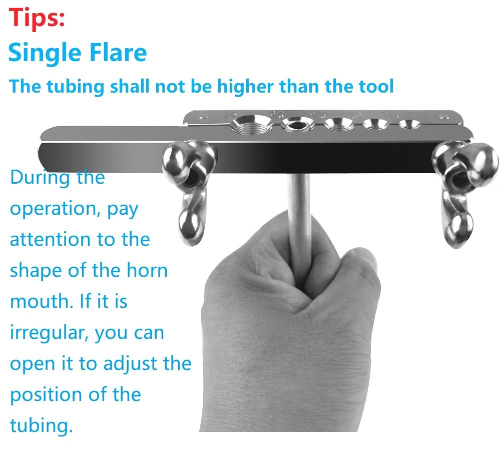 TUBPRO adapters layout showing five sizes for versatile tubing fits