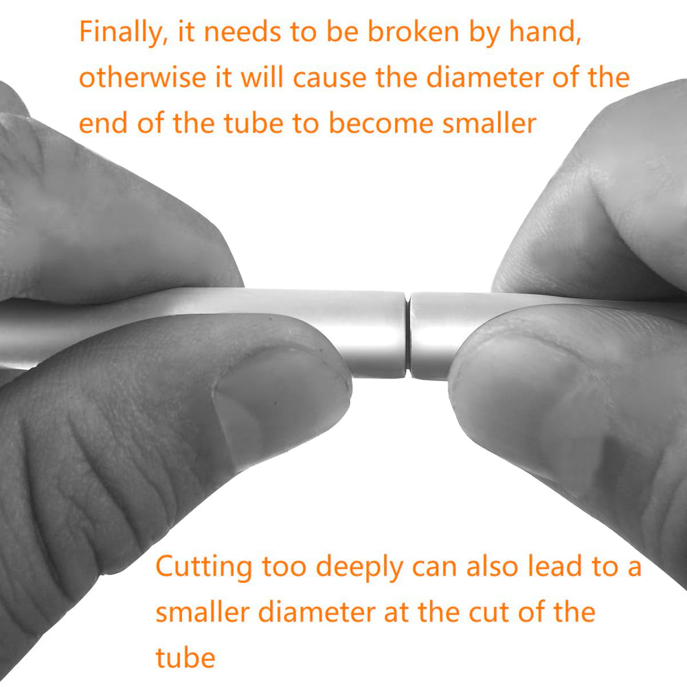 TUBPRO in use on brake line showing precise flare formation benefit
