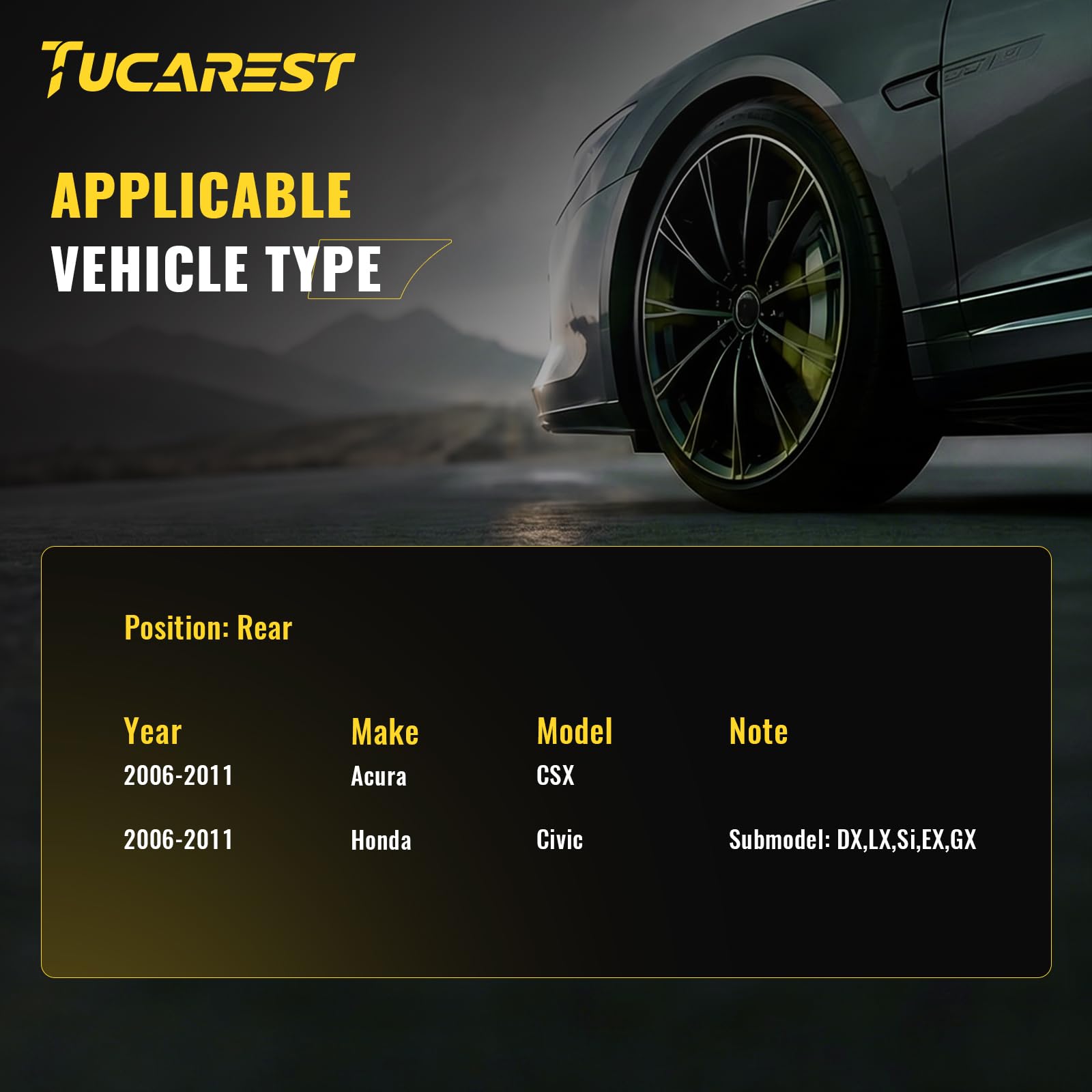 TUCAREST close-up of bearing surface highlighting smooth rotation