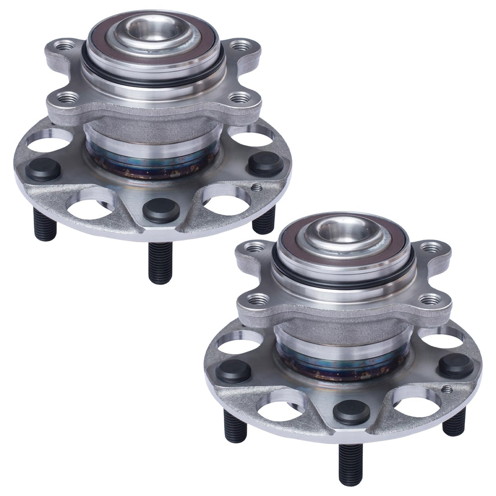 TUCAREST rear hub assembly front view showing fit and durability