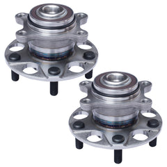TUCAREST rear hub assembly front view showing fit and durability