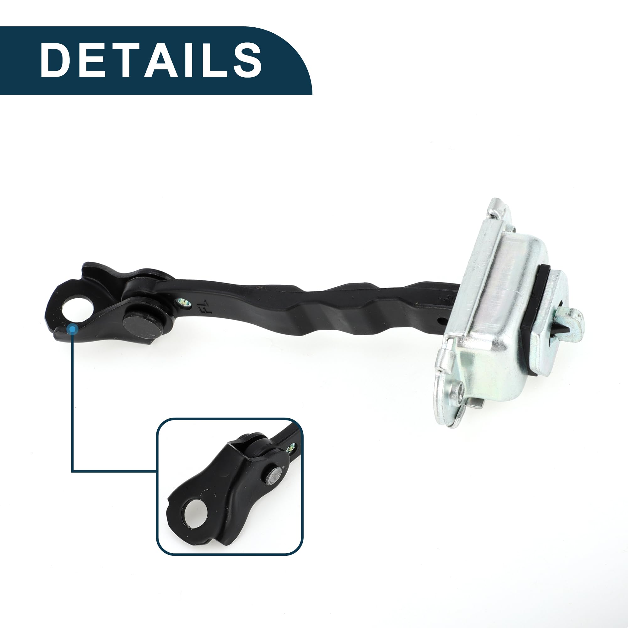 TUCKBOLD detail of attachment point and fasteners ensuring secure mounting
