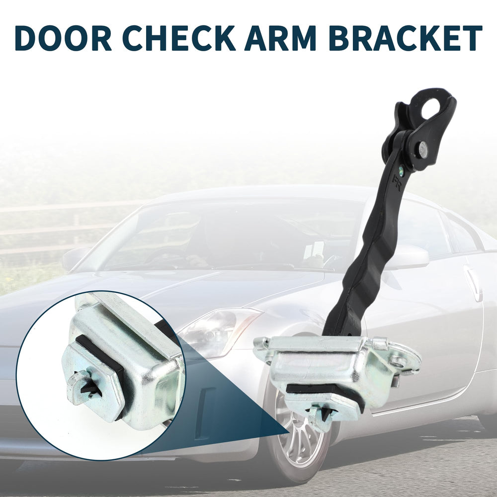 TUCKBOLD door check in hand showing scale for easy DIY fitting