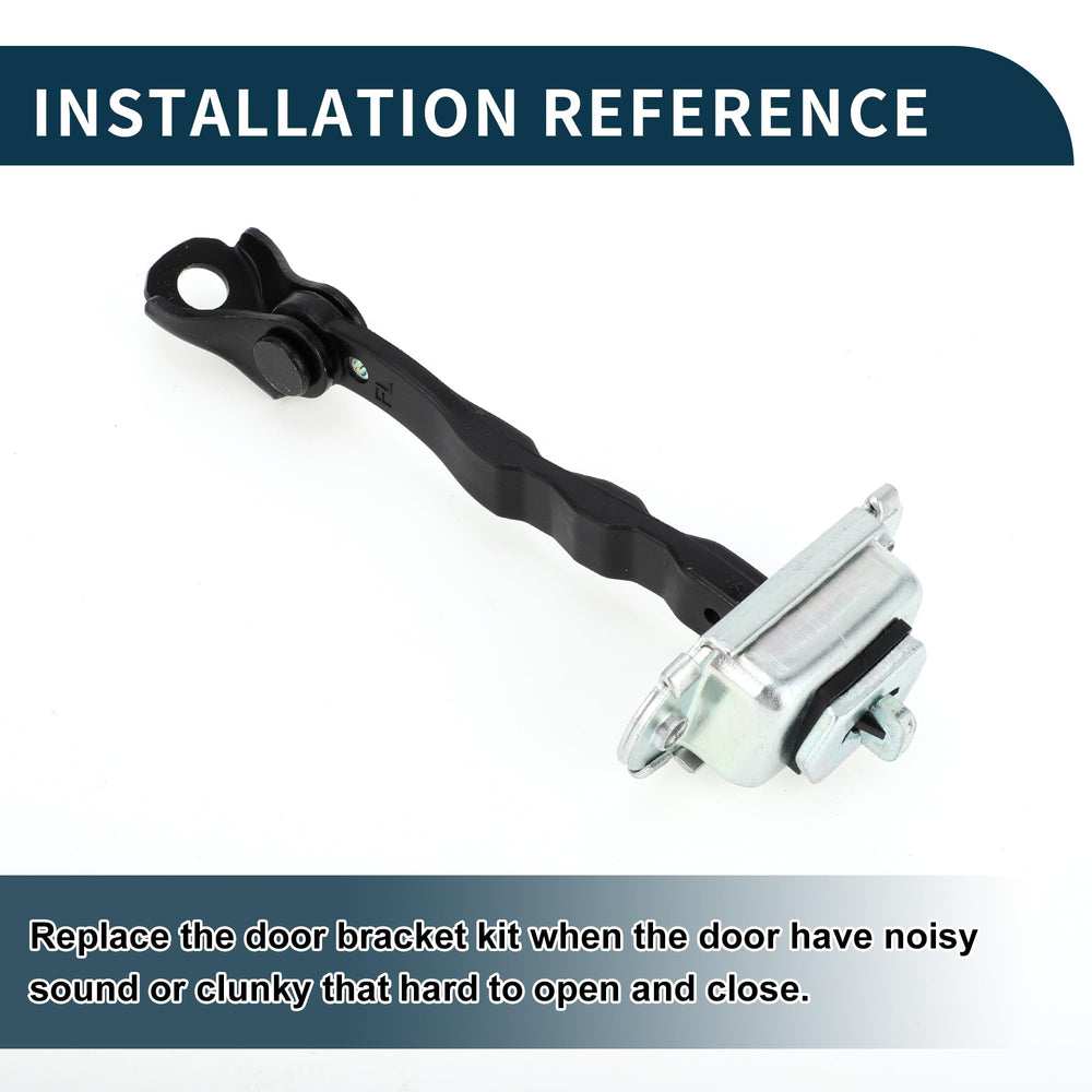 TUCKBOLD lifestyle view of open car door demonstrating safer, stable hold