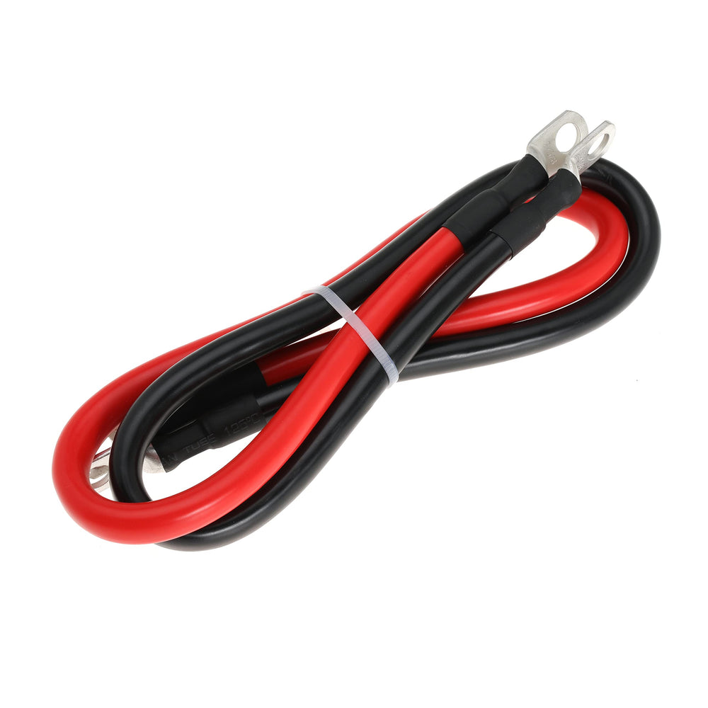 TUELETFU heat-shrink termination detail showing sealed lug area for moisture protection